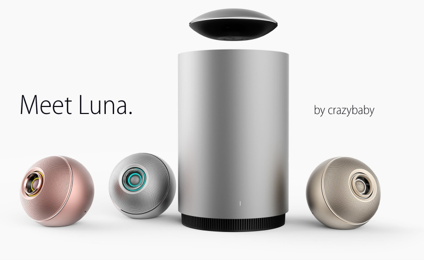 Meet Luna by CrazyBaby